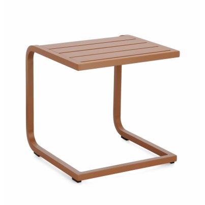 TAYLOR PECAN COFFEE TABLE 40X40