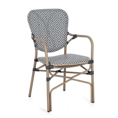 CADEIRA CASTEL CHAIR W-ARMREST