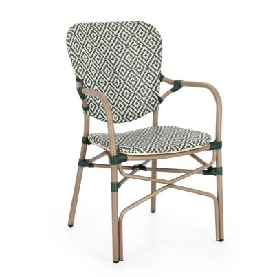 CADEIRA GREEN CHAIR W-ARMREST