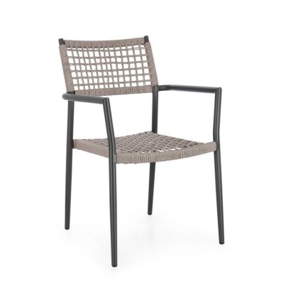 CALETA CHARCJA60/KHAKI CHAIR W-ARMREST