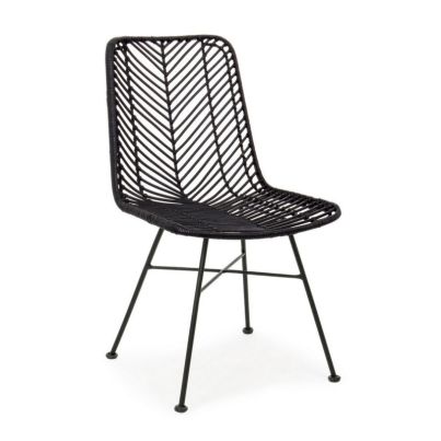 LORENA BLACK CHAIR