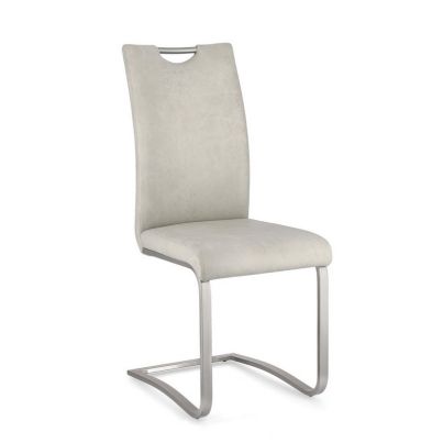 KENNETH ICE PU CHAIR