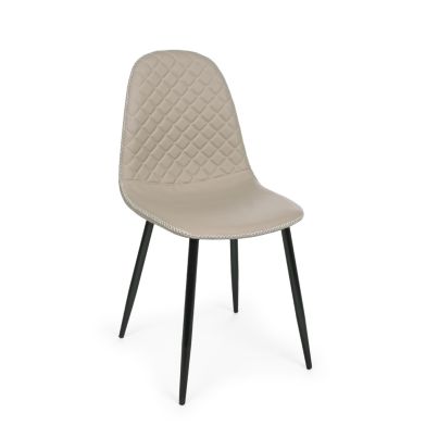 Chair AMANDA 45x54x87 cm. beige