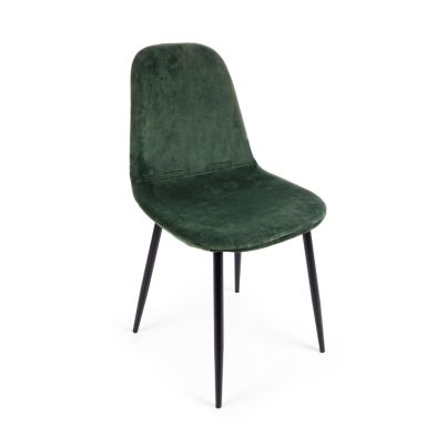 Chair IRELIA 52,5x42,5x90cm dark green