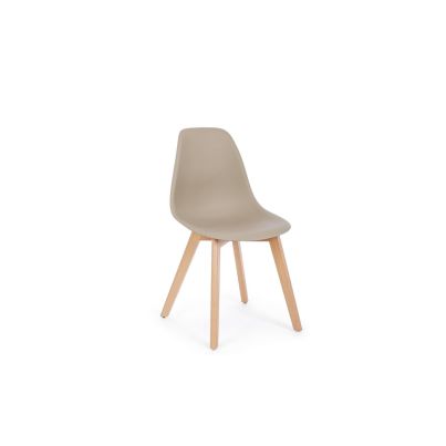 Bizzotto System Taupe Chair