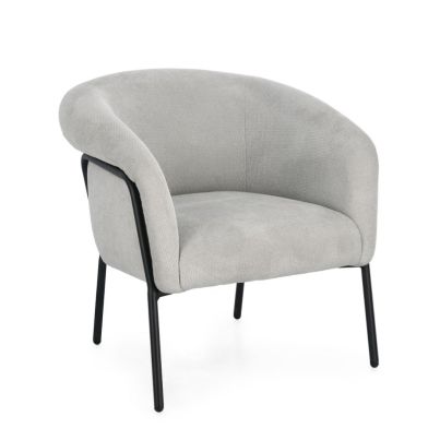 CAMILA L.GREY ARMCHAIR