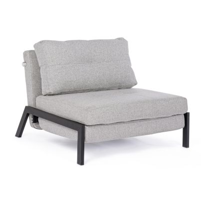 Bizzotto Hayden 1-Seater Beige Sofa Bed