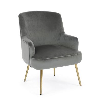 CLELIA GREY ARMCHAIR