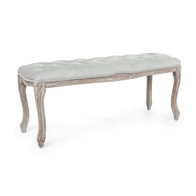 MATHILDE GREY BENCH