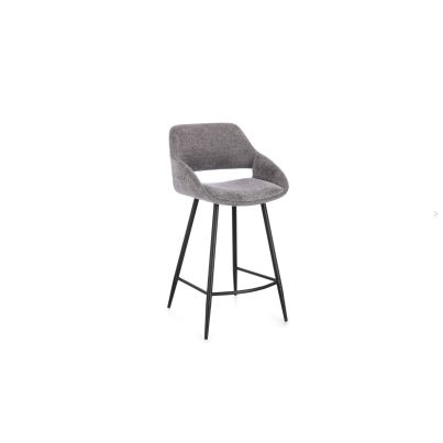 Bizzotto Florence Grey Kitchen Stool