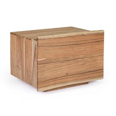 ARON BEDSIDE TABLE 2DR
