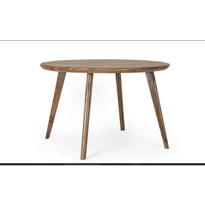Bizzotto Кръгла маса Sylvester D120 cm