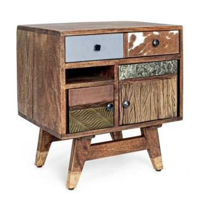 DHAVAL BEDSIDE TABLE