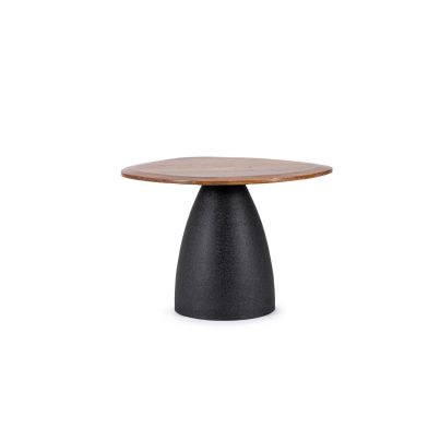 Bizzotto Stanley Coffee Table Natural Top 60 cm