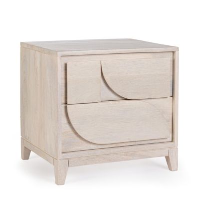 ARCHITA BEDSIDE TABLE 2DR