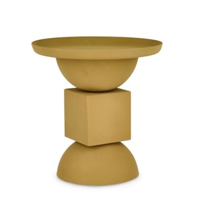 ALKA MUSTARD COFFEE TABLE D40.5
