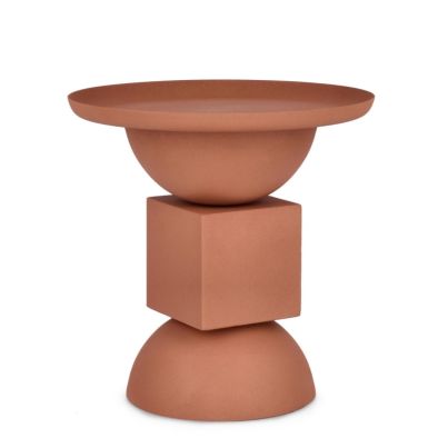 ALKA TERRACOTTA COFFEE TABLE D40.5