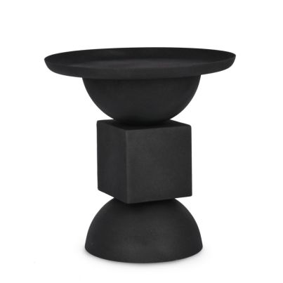 ALKA BLACK COFFEE TABLE D40.5