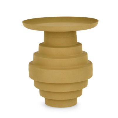 AMBA MUSTARD COFFEE TABLE D35.5