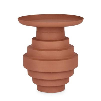 AMBA TERRACOTTA COFFEE TABLE D35.5