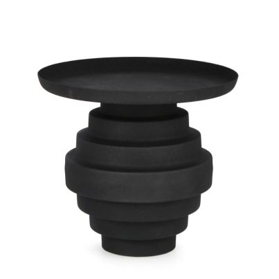 AMBA BLACK COFFEE TABLE D40