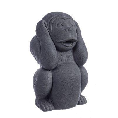 GARDEN NOT HEAR MONKEY DECORATION