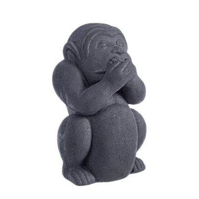 GARDEN NOT TALK MONKEY DECORATION