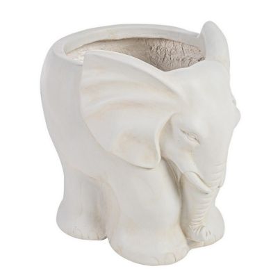 GARDEN ELEPHANT VASE HOLDER L