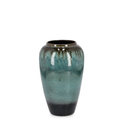 Vase Coira, 40 cm, Melange Green