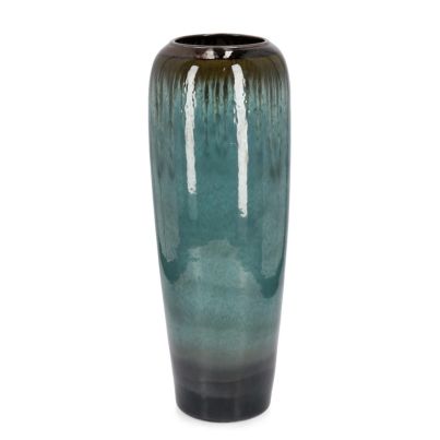 Vase Coira, 72 cm, Melange Green