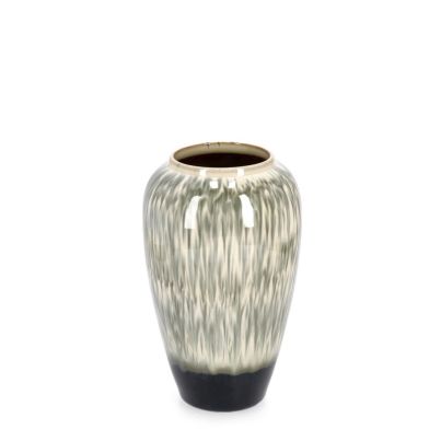 Vase Coira, 40 cm, Melange Beige