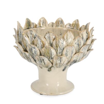 ESMA MEL GREEN BLUE DECOR CAKE STAND D27