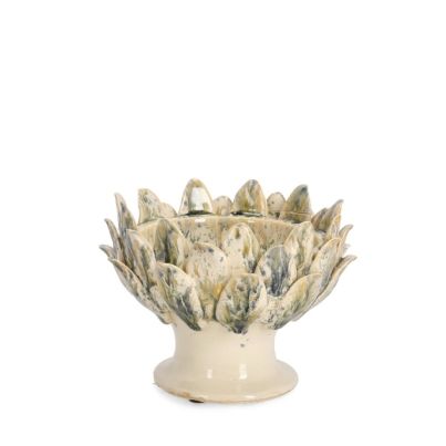 ESMA MEL GREEN BL DECOR CAKE STAND D20