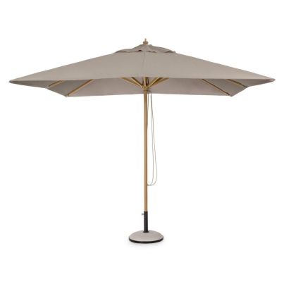 Градински чадър Eclipse в цвят taupe 3x3 м 