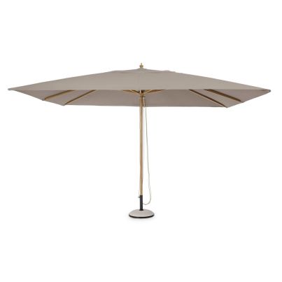 Градински чадър Eclipse в цвят taupe 3x4 м 