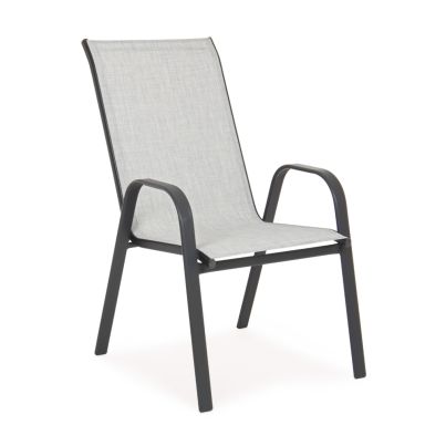 Garden chair MARTINEZ 56x65x90 light grey