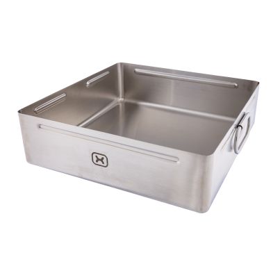 Square Baking Tray CHROM, Stainless Steel 35х35х12 сm