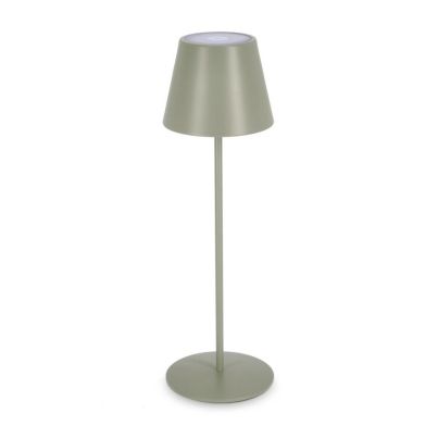 ETNA LED TABLE LAMP SAGE GREEN H38