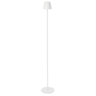 ETNA WHITE LED FLOOR LAMP H115