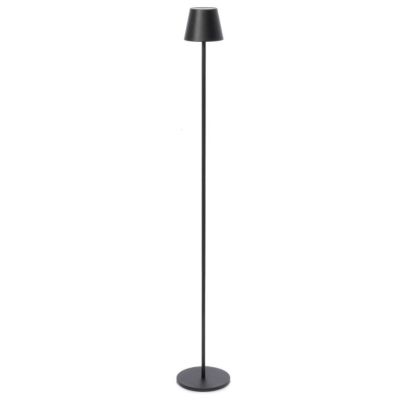 ETNA BLACK LED FLOOR LAMP H115