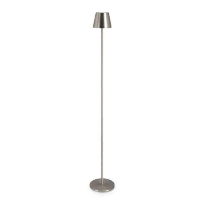 ETNA SILVER LED FLOOR LAMP H115