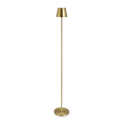 ETNA GOLD LED FLOOR LAMP H115