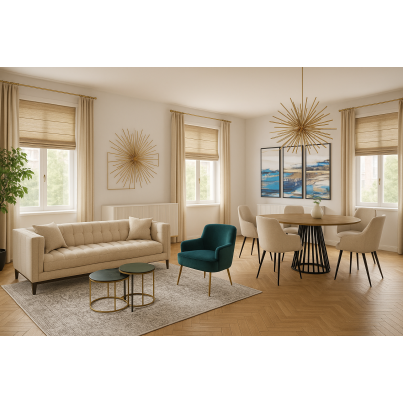 Дизайн дневна зона 4