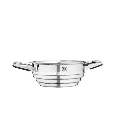 Pot Steamer Insert CHROM ELEGANT, Stainless Steel, 20 cm, 3.7 L