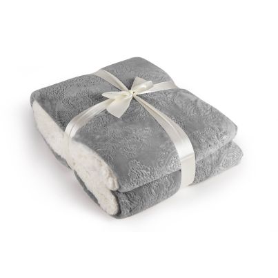 Blanket DILIOS Majestic, 140x200 cm, Grey