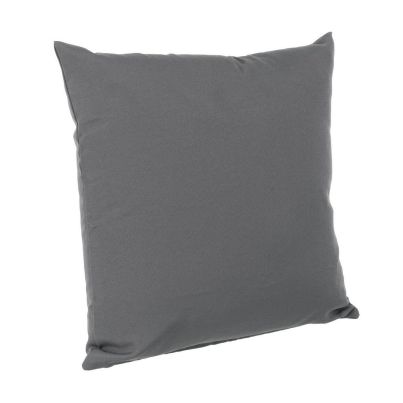 Decorative pillow RIHANNA 43x43x3 cm. dark gray