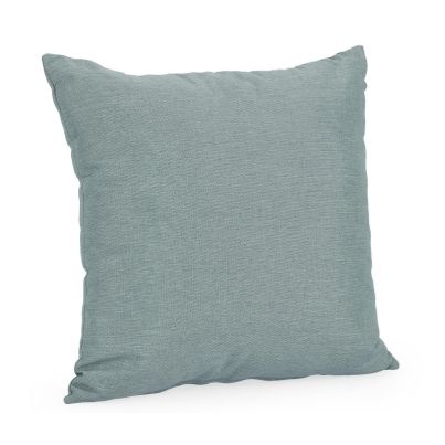 Decorative pillow AQUAMARINE OLEFIN 50x50x15 cm. blue