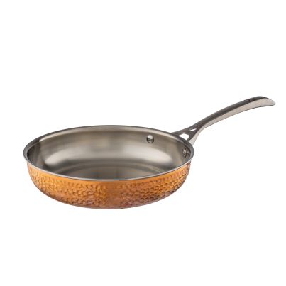 Three-layered Pan CHROM VINTAGE, Copper Coated, Stainless Steel, 24 cm, 3.2 L