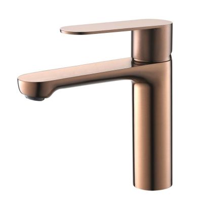 ВЕРОНА Смесител за умивалник BRUSH ROSE GOLD
