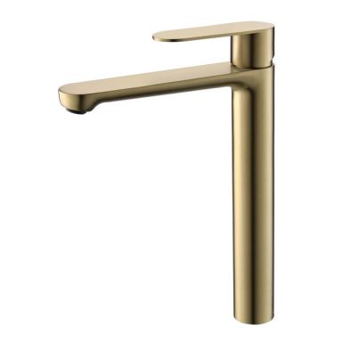 ТРЕНТО Смес. за умивалник ВИСОК BRUSH GOLD